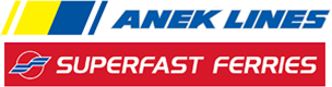 Logo of Anek Lines