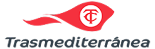 Logo of Trasmediterranea